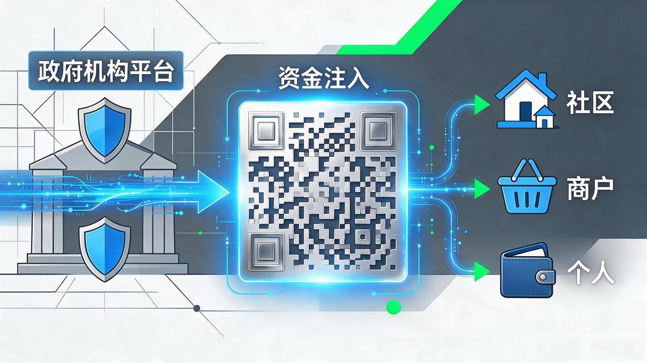 二维码发数字货币：普通人也能轻松参与的新玩法