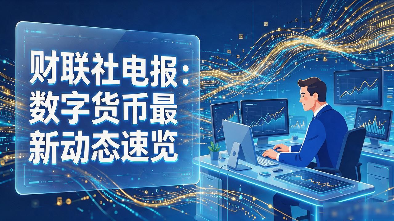 财联社电报：数字货币最新动态速览