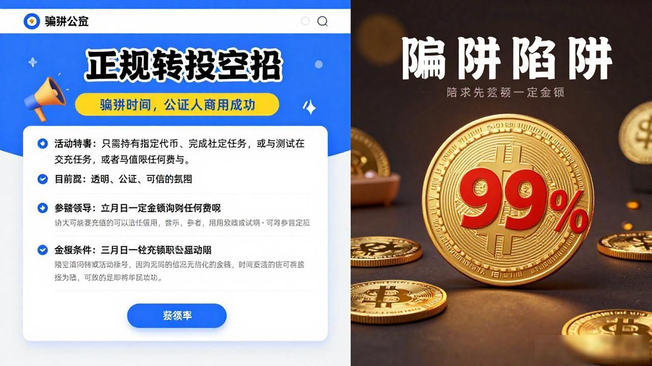 刚发行的数字货币送吗？揭秘免费领币的真实套路