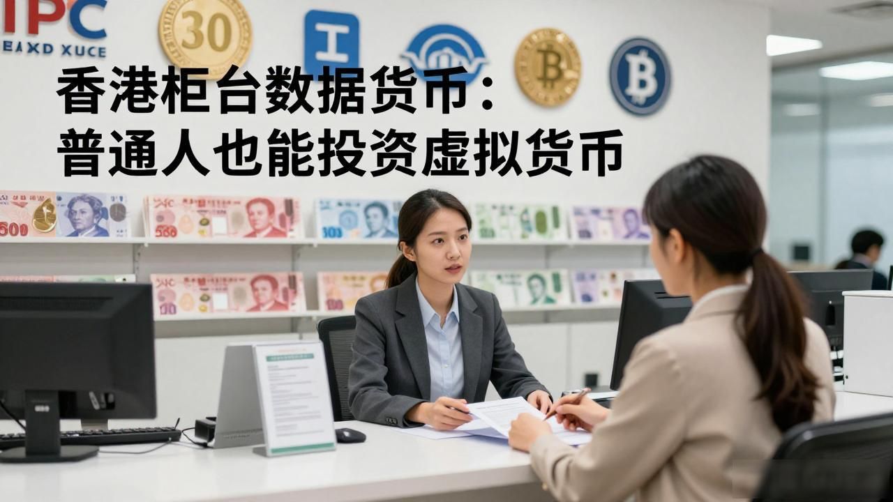 香港柜台数字货币：普通人也能投资虚拟货币