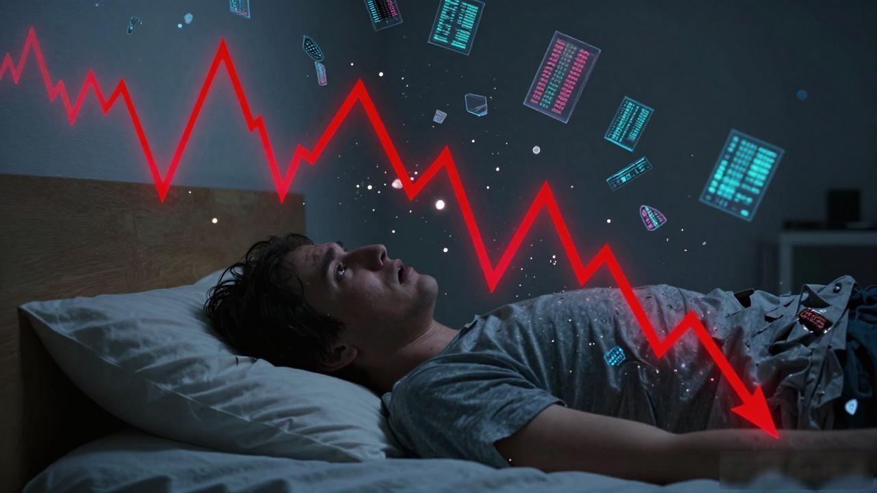 梦见数字货币暴跌，醒来该不该赶紧卖出？