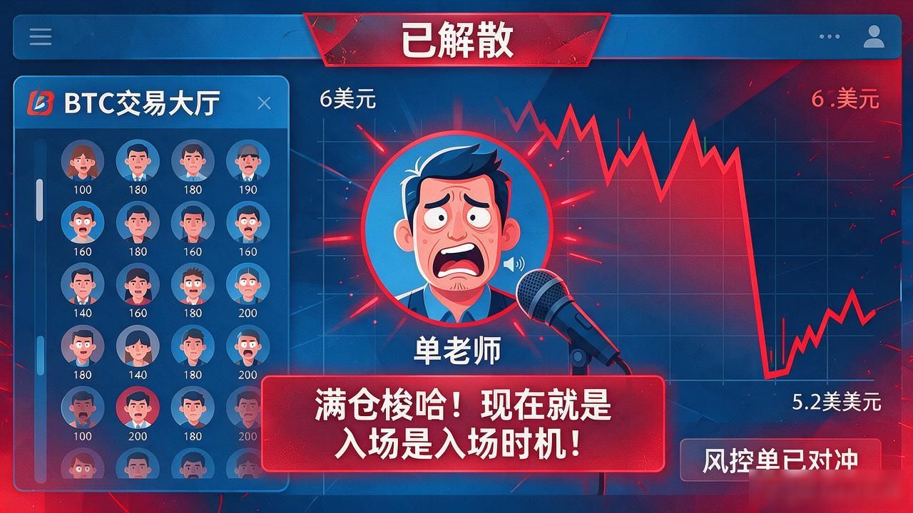 别再找BTC带单老师做交易了，交完学费亏完钱才看清真相