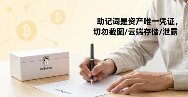 imToken下载安装后，这几步操作让交易更安全