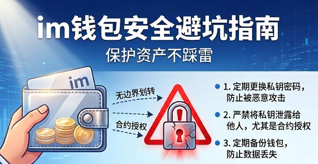 im钱包安全避坑指南：保护资产不踩雷