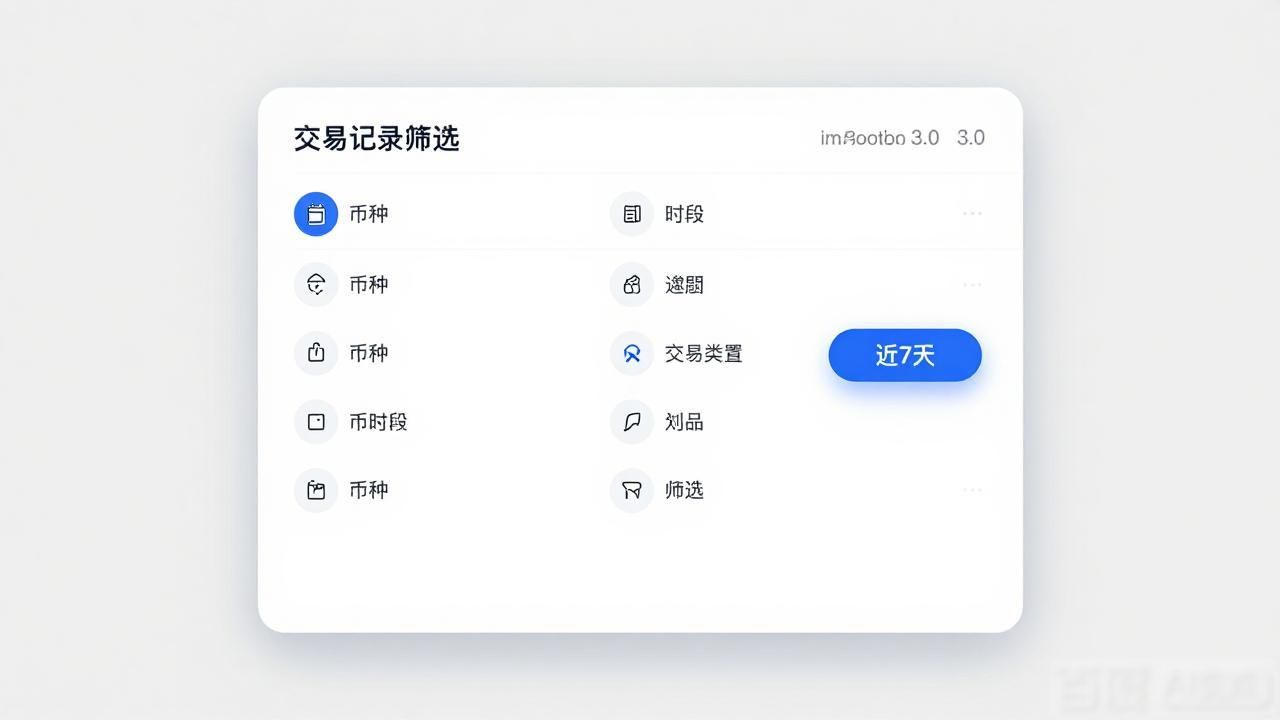 imToken 3.0下载后，如何设置财务管理参数？