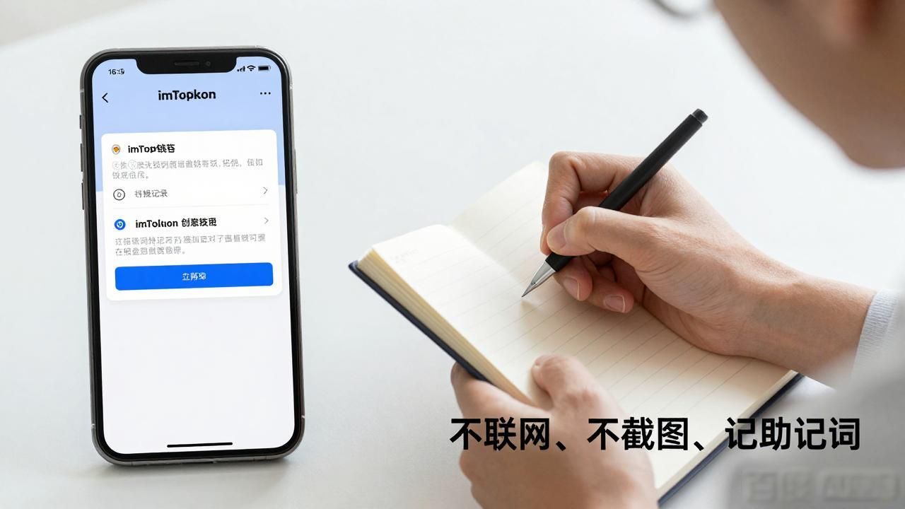 下载imToken冷钱包的正确姿势与避坑指南