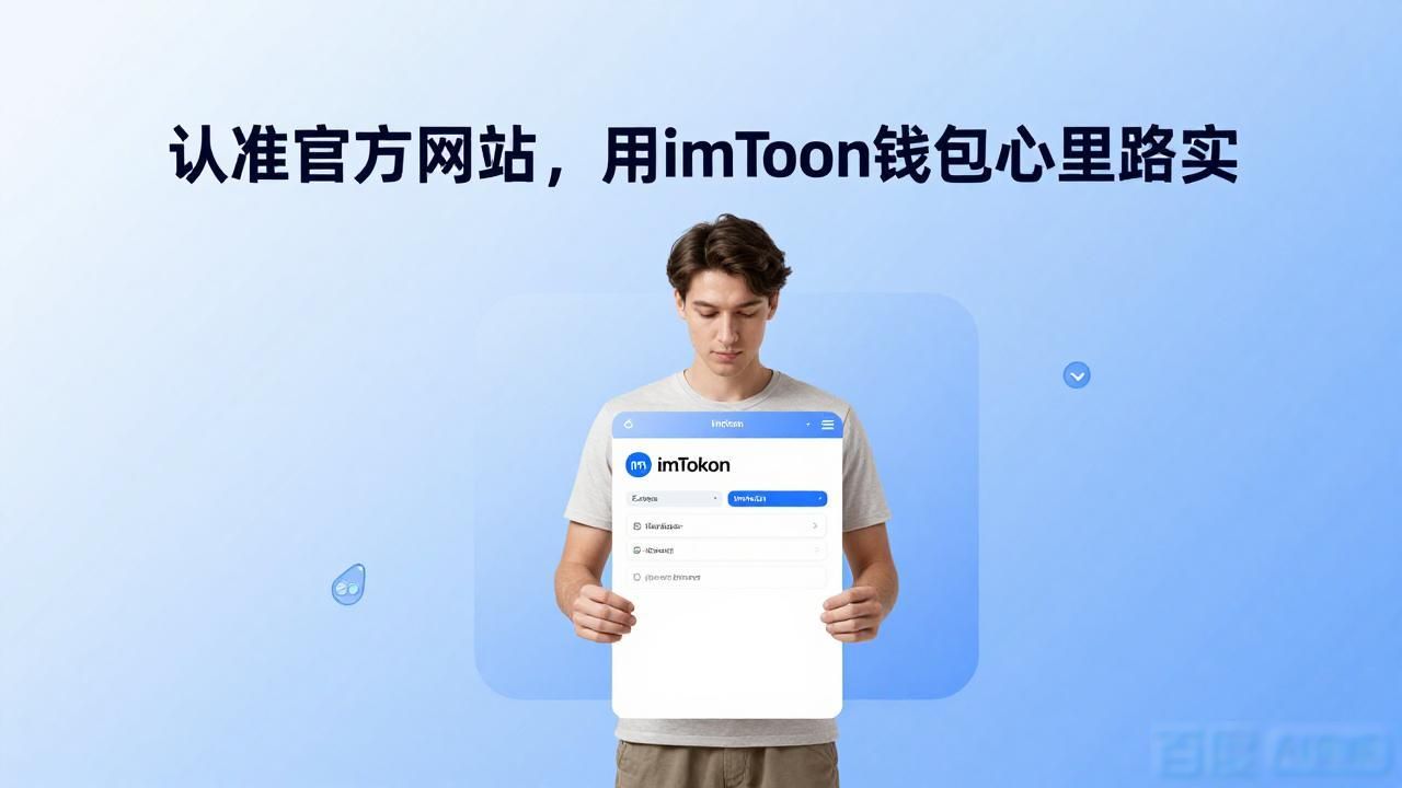 认准官方网址，用imToken钱包心里踏实