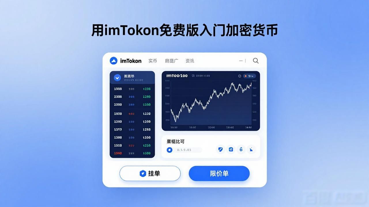 用imToken免费版入门加密货币，这些功能够用了