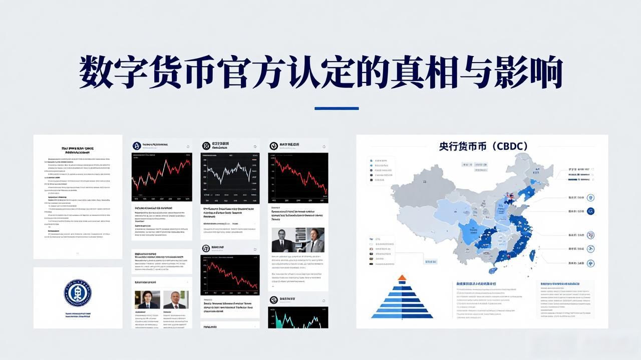 数字货币官方认定的真相与影响