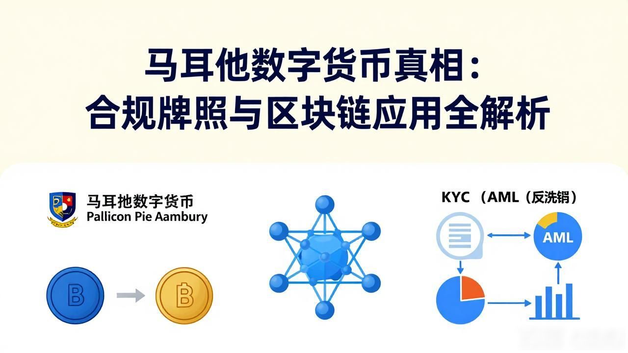 马耳他数字货币真相：合规牌照与区块链应用全解析