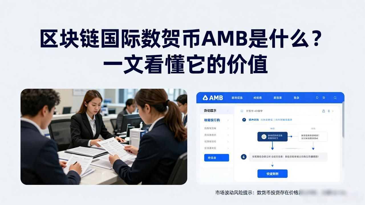 区块链国际数字货币AMB是什么？一文看懂它的价值
