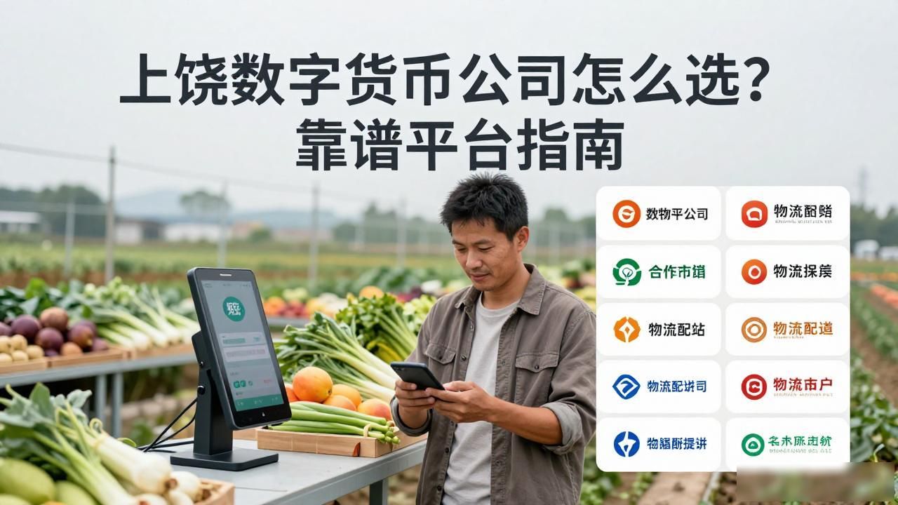 上饶数字货币公司怎么选？靠谱平台指南