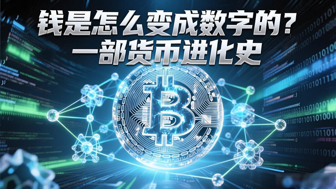 钱是怎么变成数字的？一部货币进化史