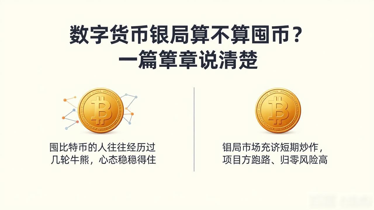 数字货币令牌算不算囤币？一篇文章说清楚