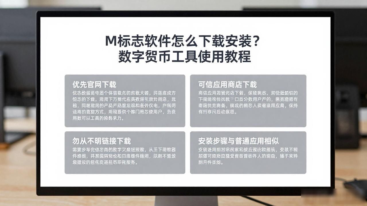 M标志软件怎么下载安装？数字货币工具使用教程