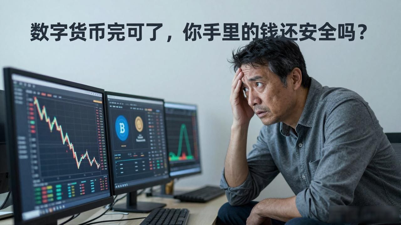 数字货币完可了，你手里的钱还安全吗？