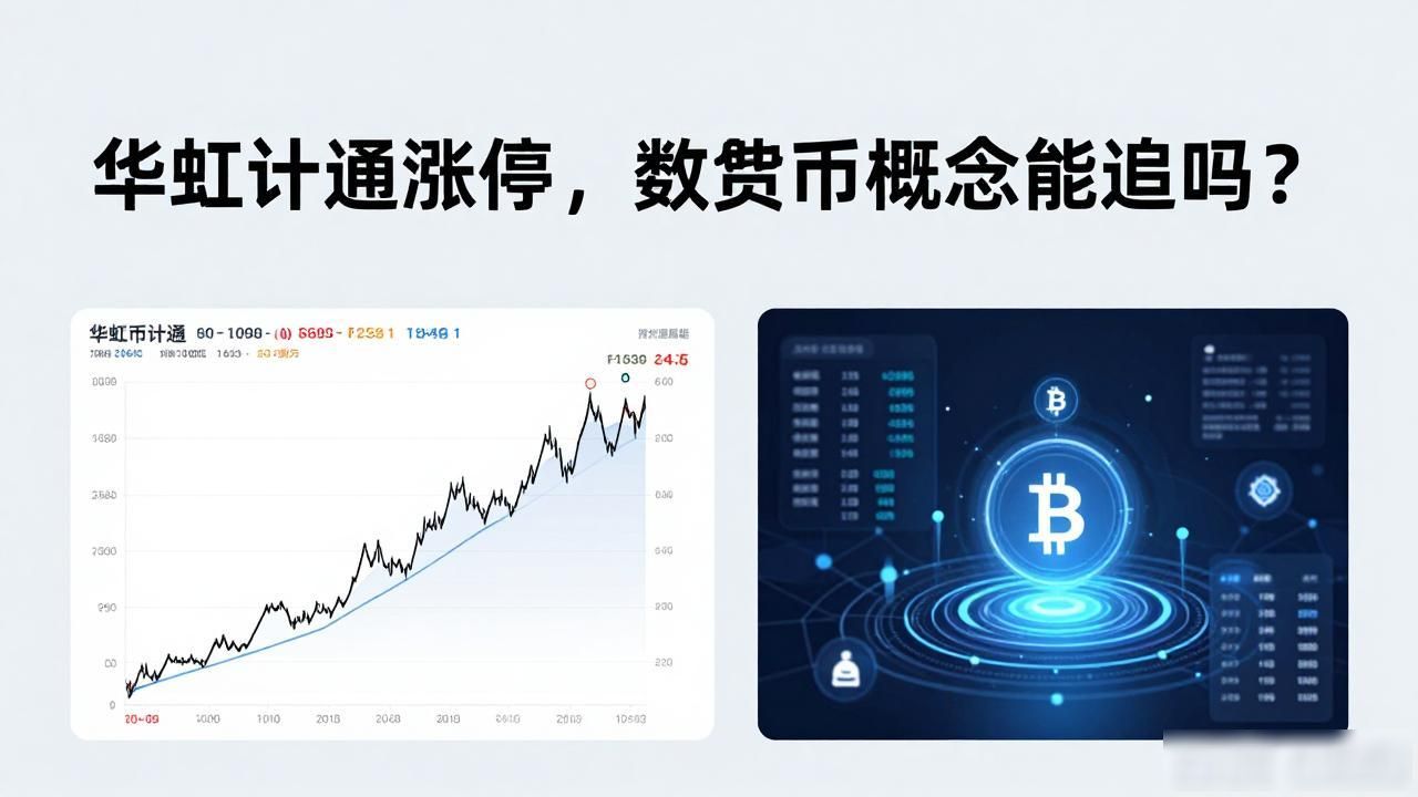 华虹计通涨停，数字货币概念还能追吗？