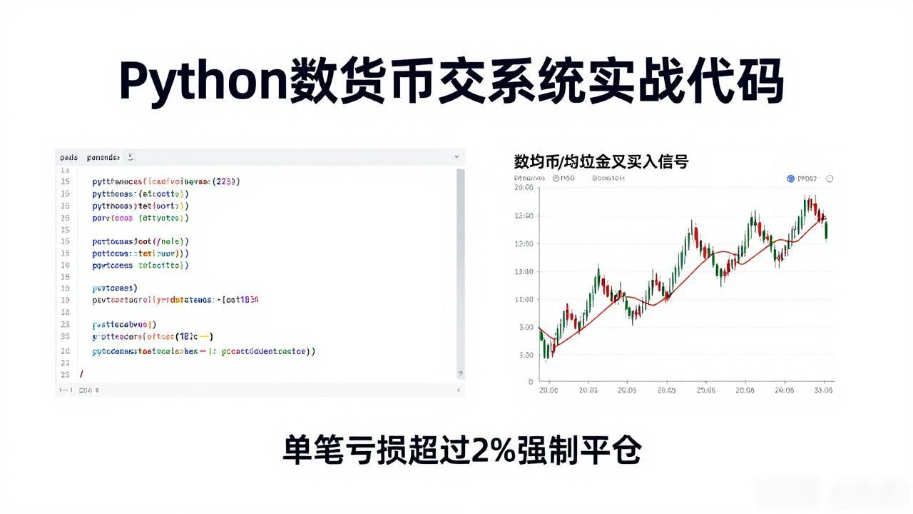 Python数字货币交易系统实战代码