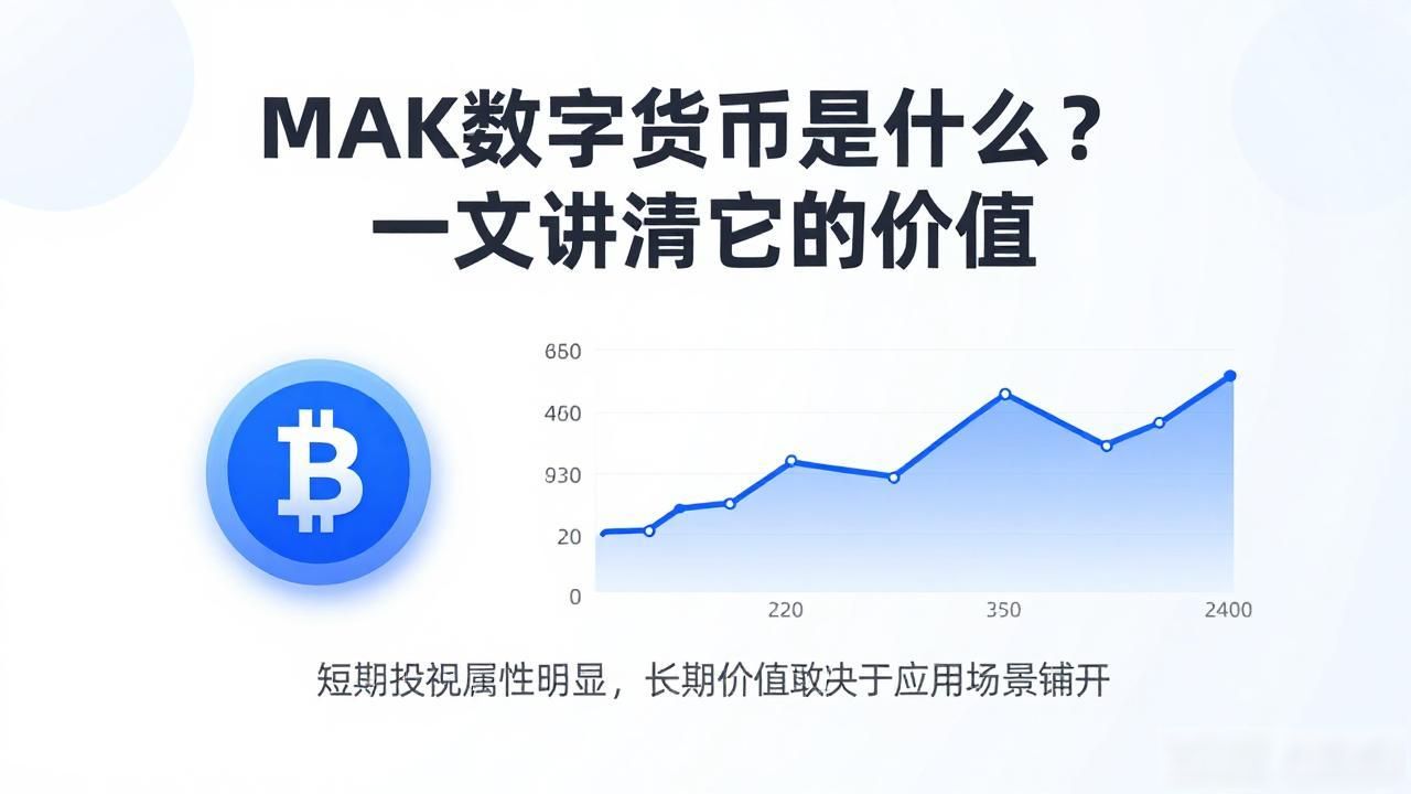 MAK数字货币是什么？一文讲清它的价值