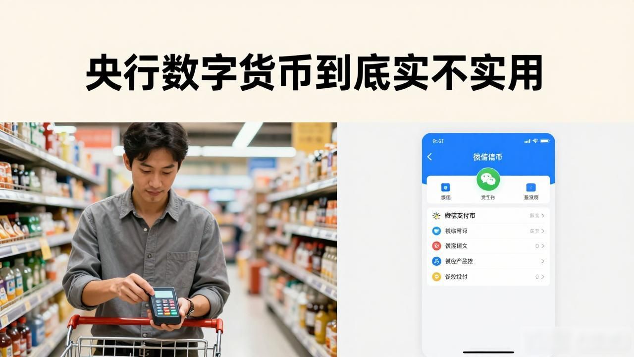 央行数字货币到底实不实用