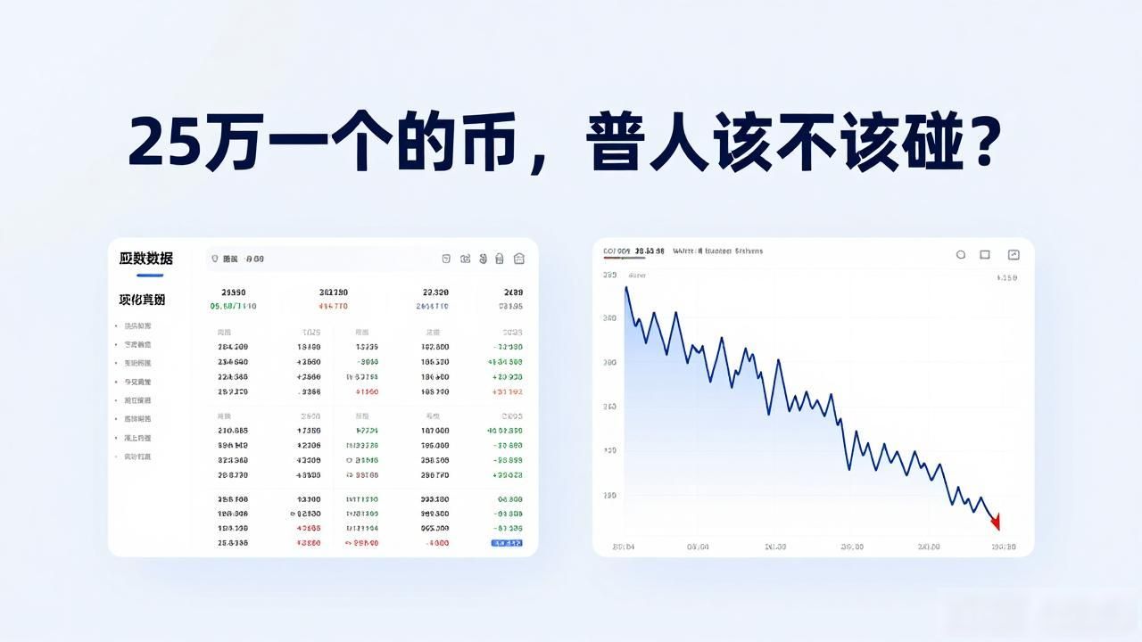 25万一个的币，普通人该不该碰？
