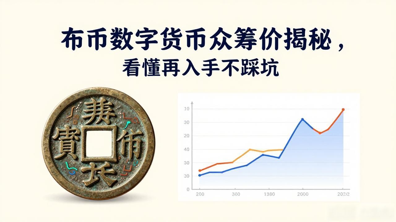 布币数字货币众筹价揭秘，看懂再入手不踩坑