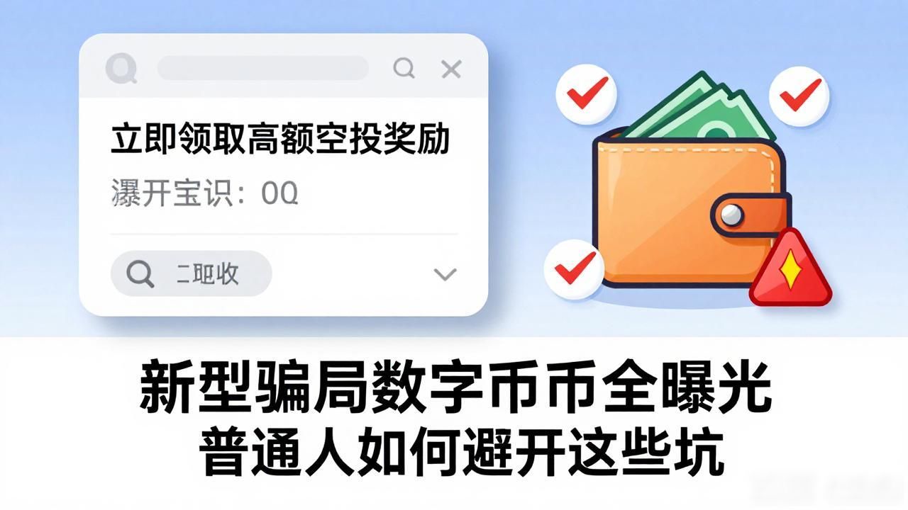 新型骗局数字货币全曝光 普通人如何避开这些坑