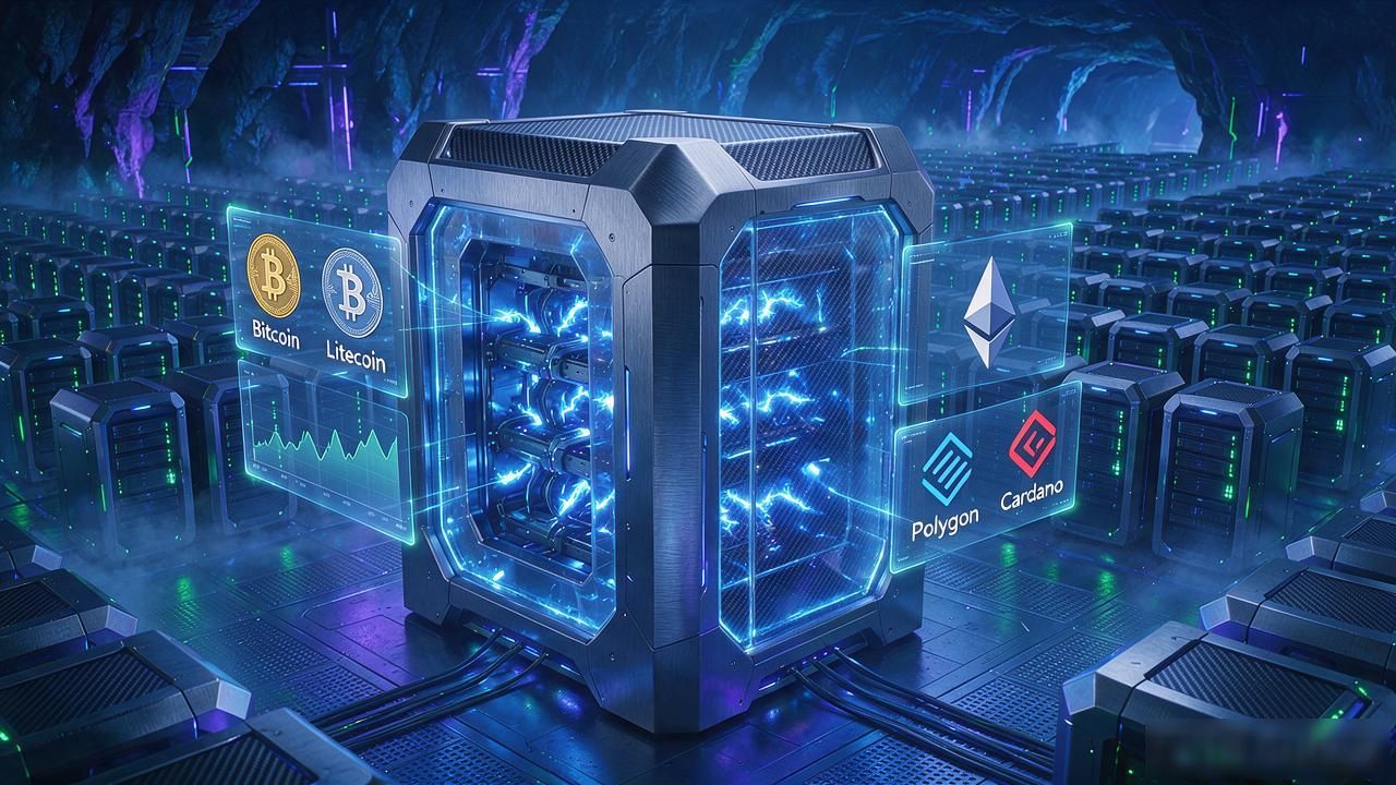 比特币莱特币能挖矿吗？主流数字货币挖矿权盘点