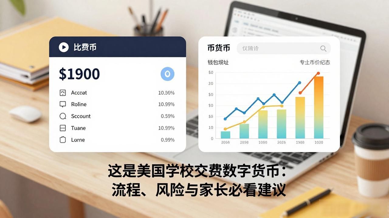 这是美国学校交费数字货币：流程、风险与家长必看建议