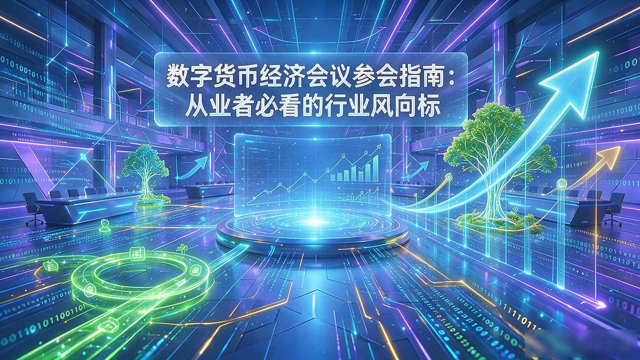 数字货币经济会议参会指南：从业者必看的行业风向标