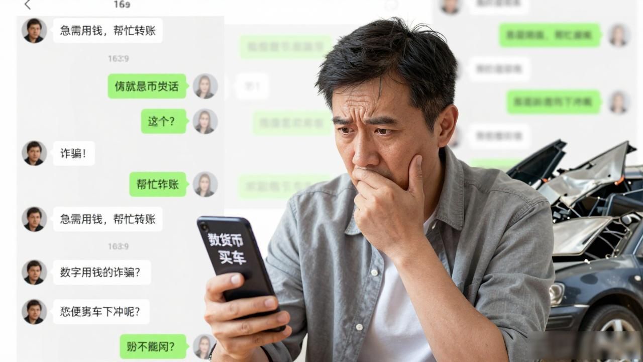 数字货币买车被骗？这些套路你必须知道