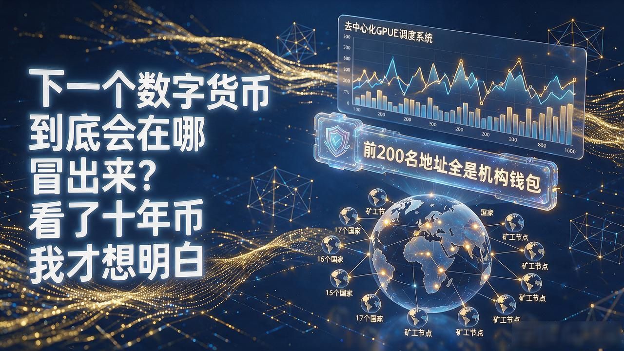 下一个数字货币到底会在哪冒出来？看了十年币我才想明白
