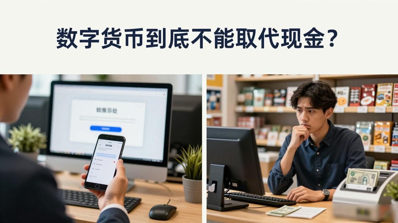 数字货币到底能不能取代现金？