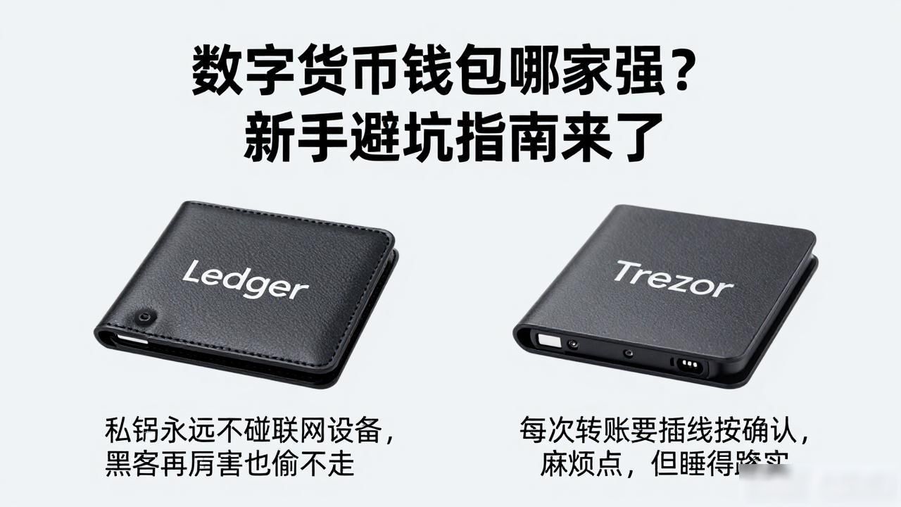 数字货币钱包哪家强？新手避坑指南来了