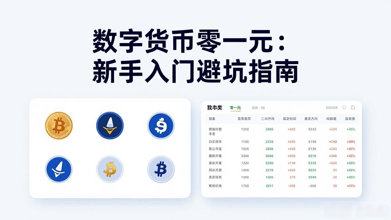 数字货币零一元：新手入门避坑指南