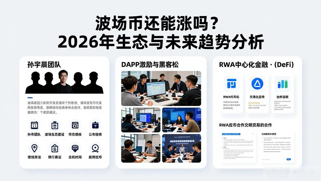 波场币还能涨吗？2026年生态与未来趋势分析