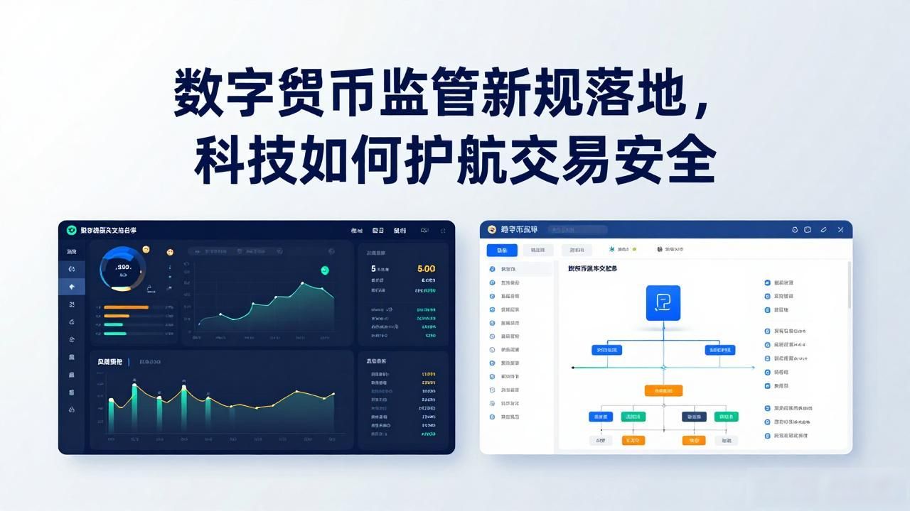 数字货币监管新规落地，科技如何护航交易安全