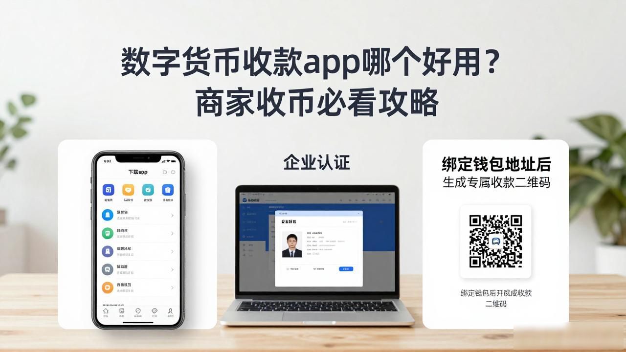 数字货币收款app哪个好用？商家收币必看攻略