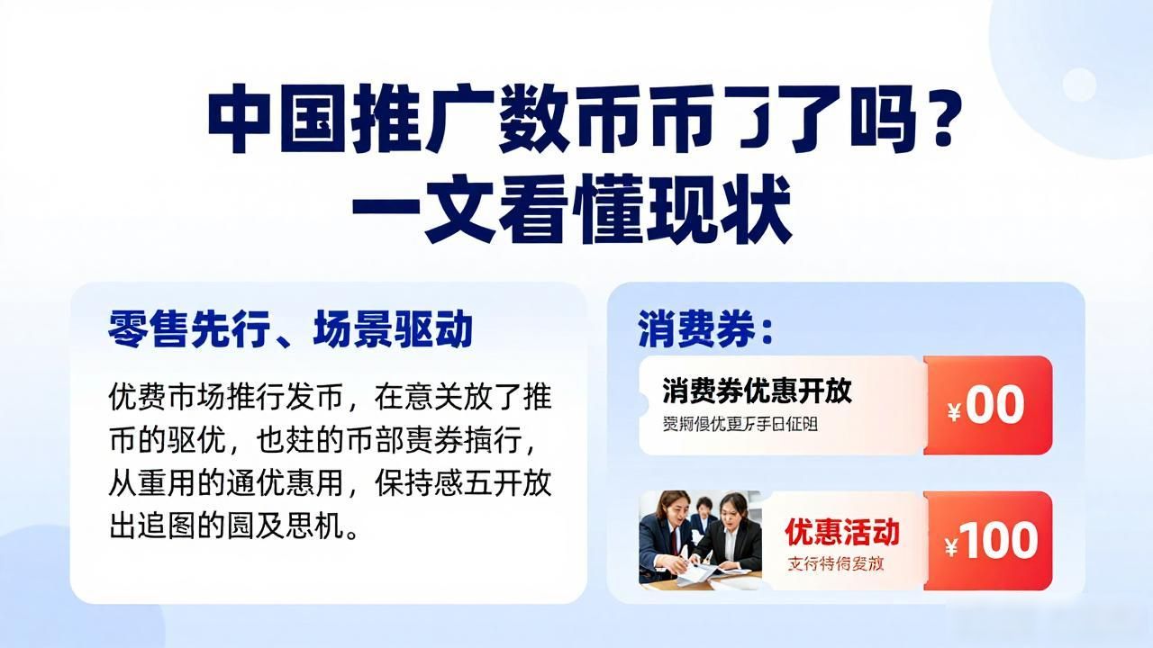 中国推广数字货币了吗？一文看懂现状