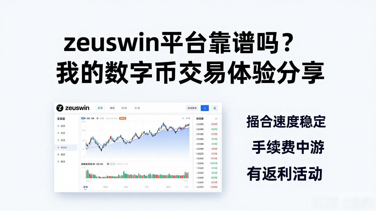 zeuswin平台靠谱吗？我的数字货币交易体验分享