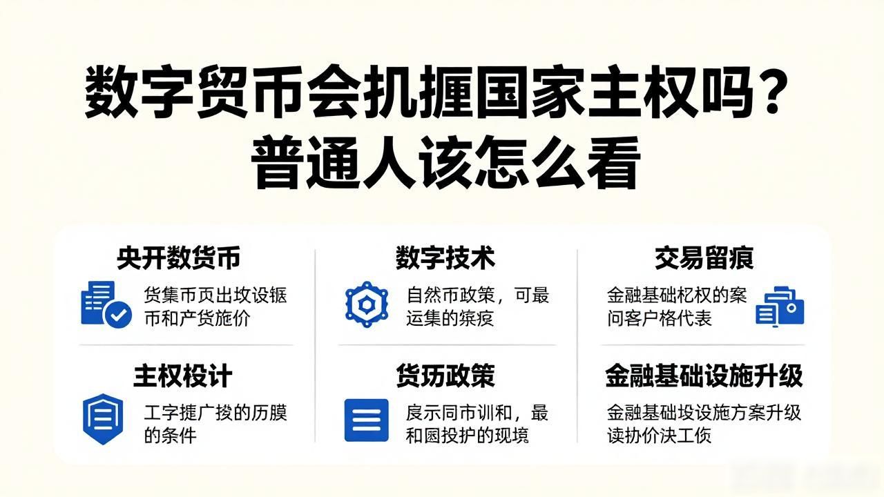 数字货币会动摇国家主权吗？普通人该怎么看