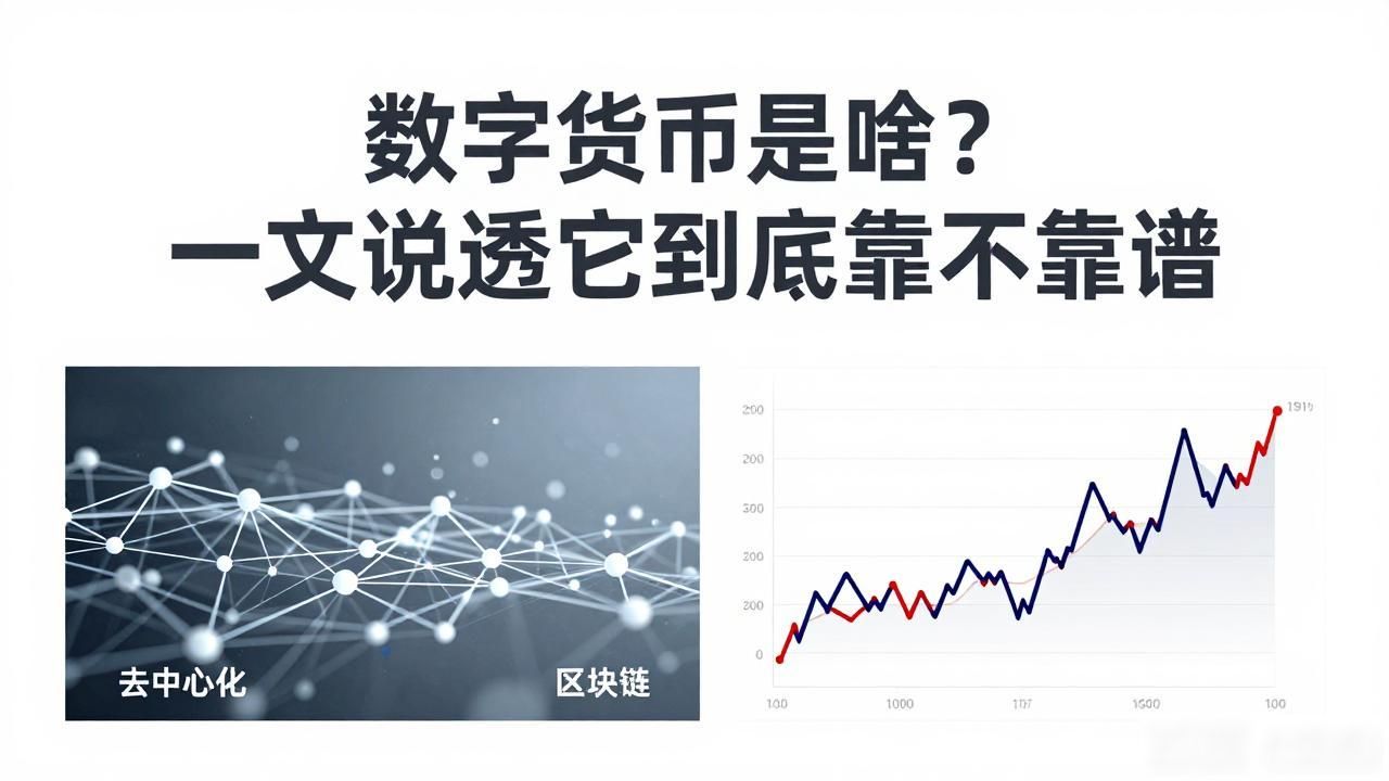 数字货币是啥？一文说透它到底靠不靠谱