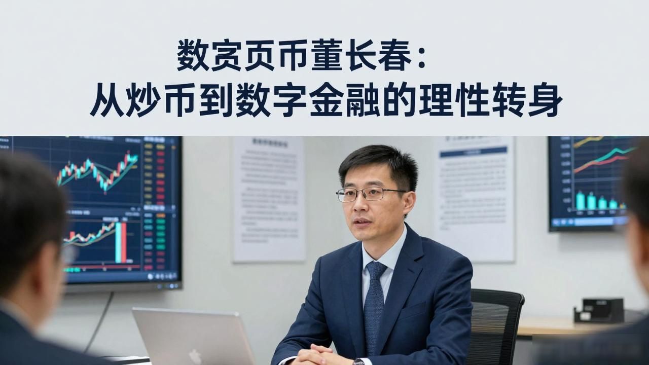 数字货币董长春：从炒币到数字金融的理性转身