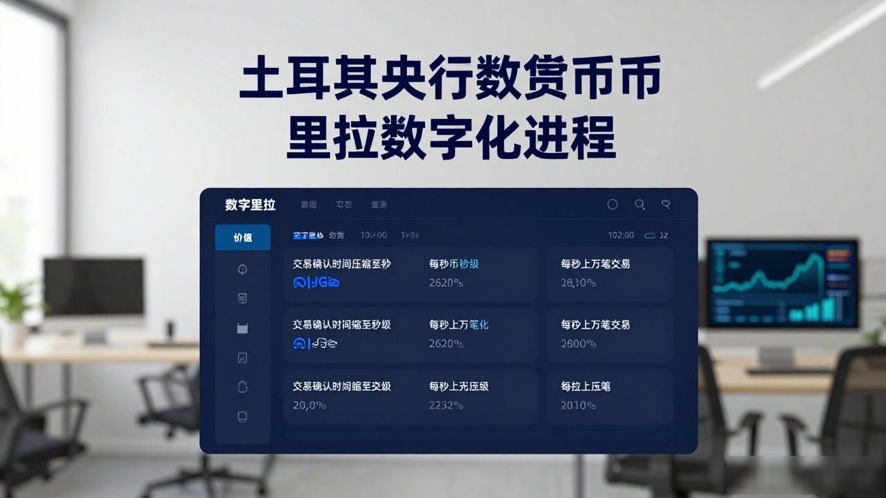 土耳其央行数字货币 里拉数字化进程