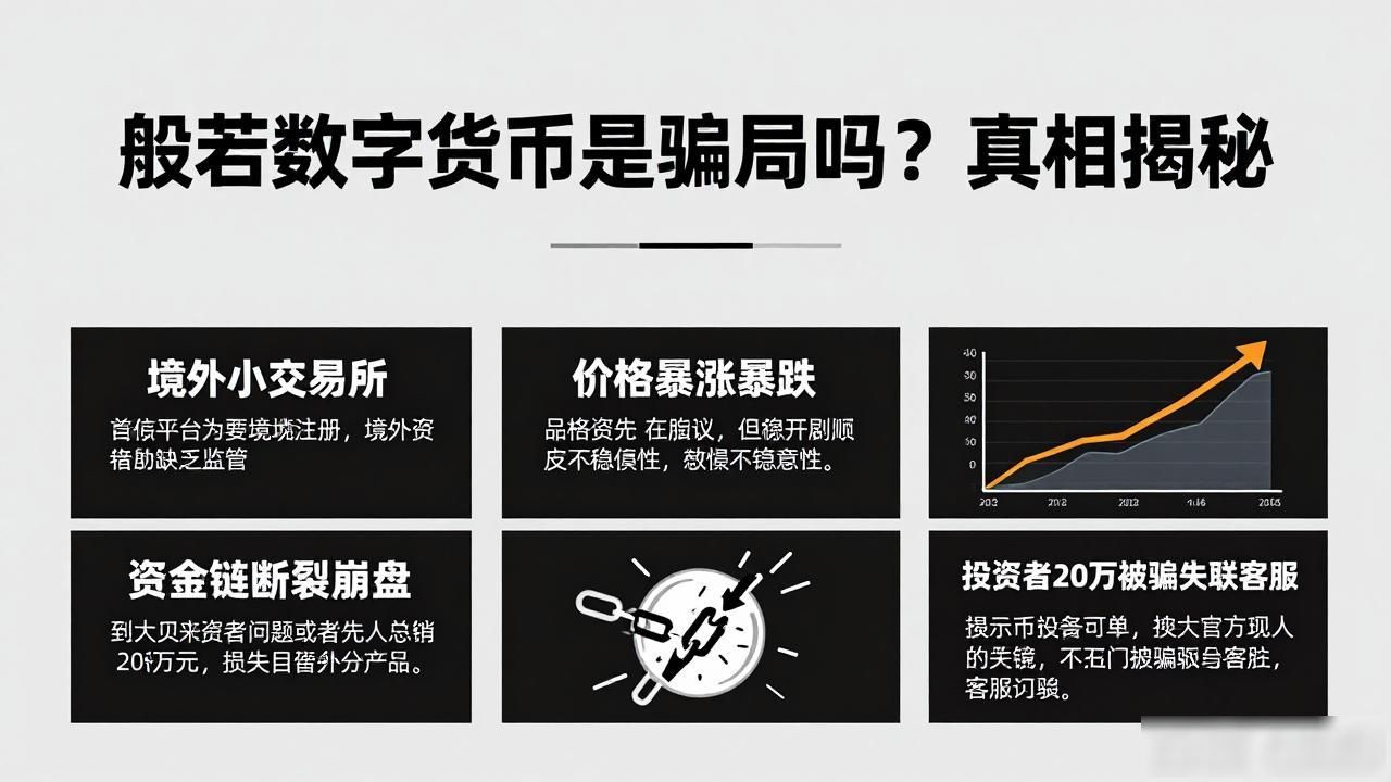 般若数字货币是骗局吗？真相揭秘