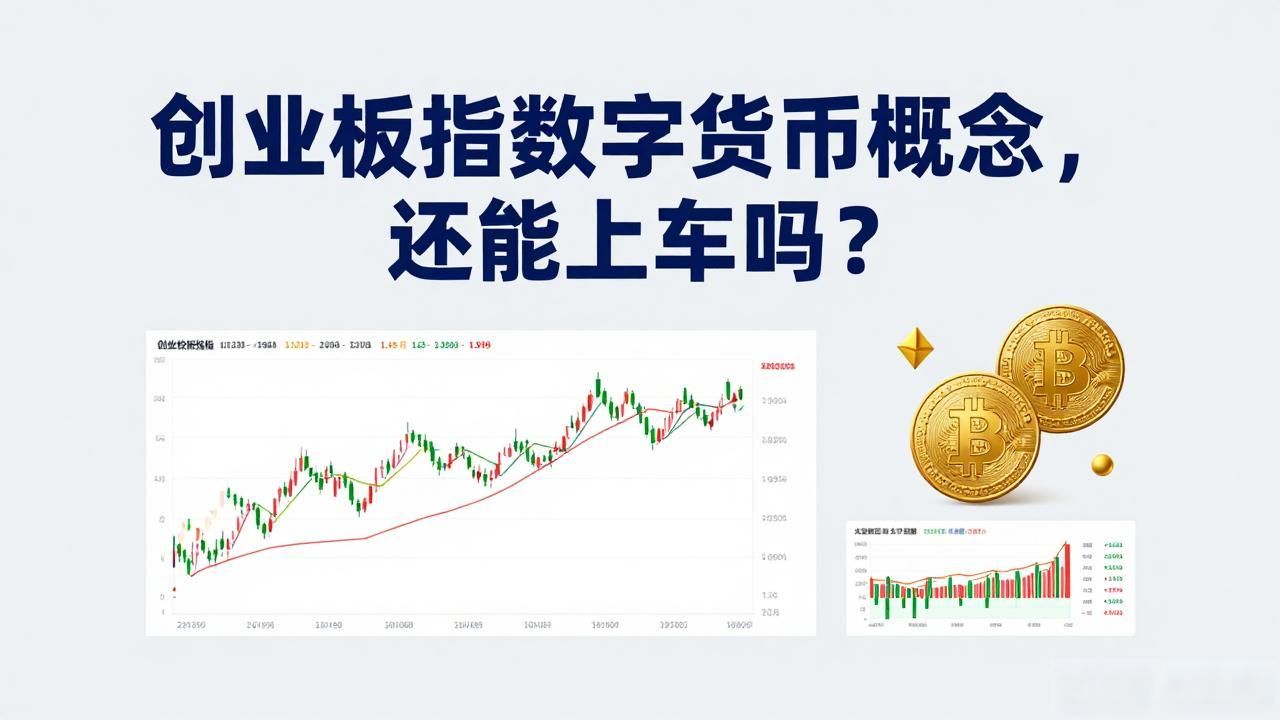 创业板指数字货币概念，还能上车吗？