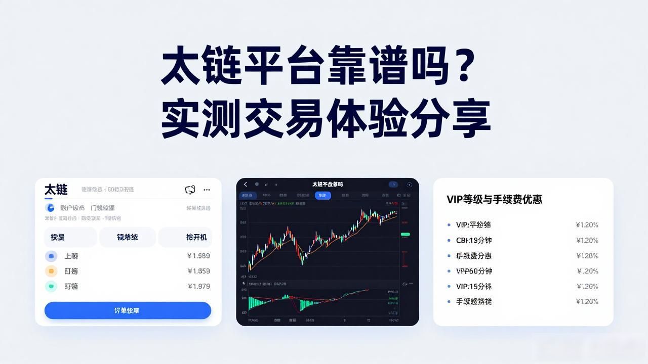 太链平台靠谱吗？实测交易体验分享