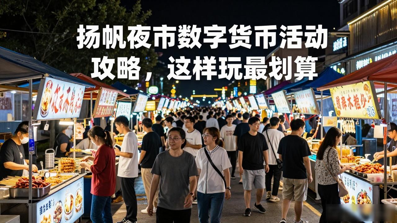 扬帆夜市数字货币活动攻略，这样玩最划算