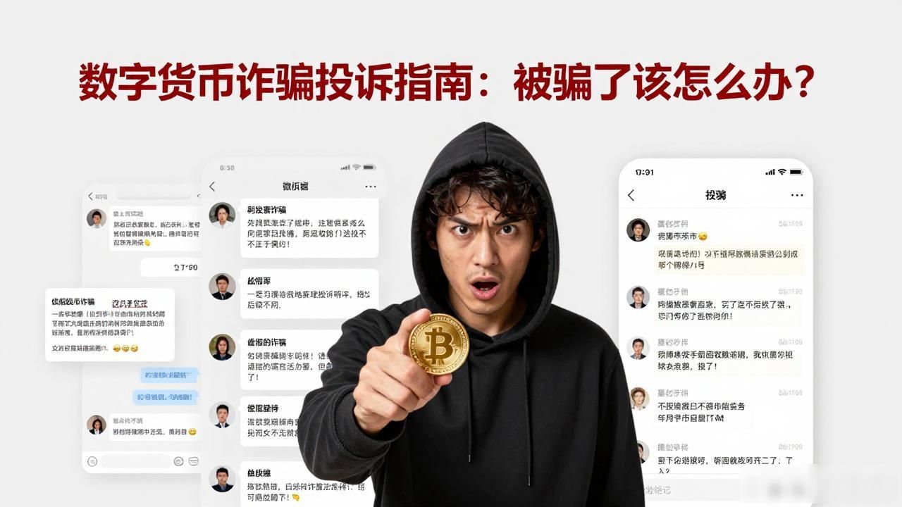 数字货币诈骗投诉指南：被骗了该怎么办？