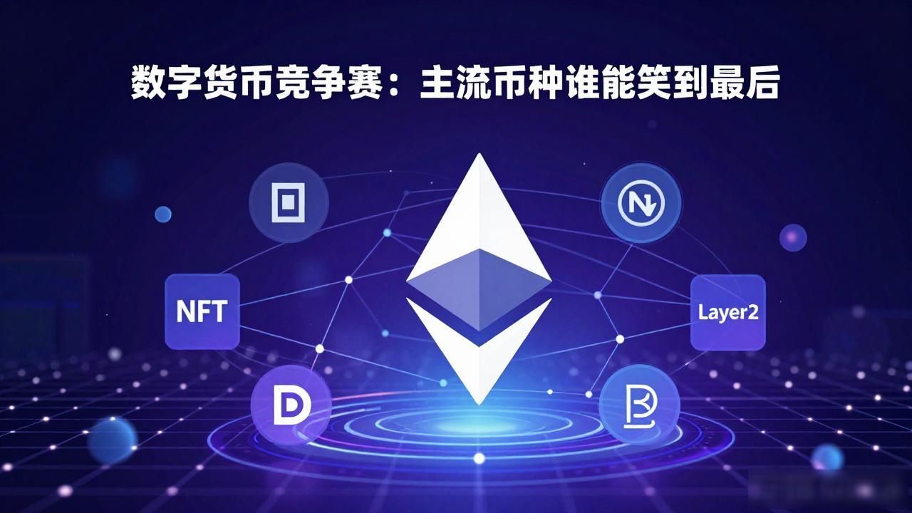 数字货币竞争赛：主流币种谁能笑到最后